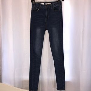 ENCORÉ JEANS- SKINNY JEANS/ LIGHT WASH